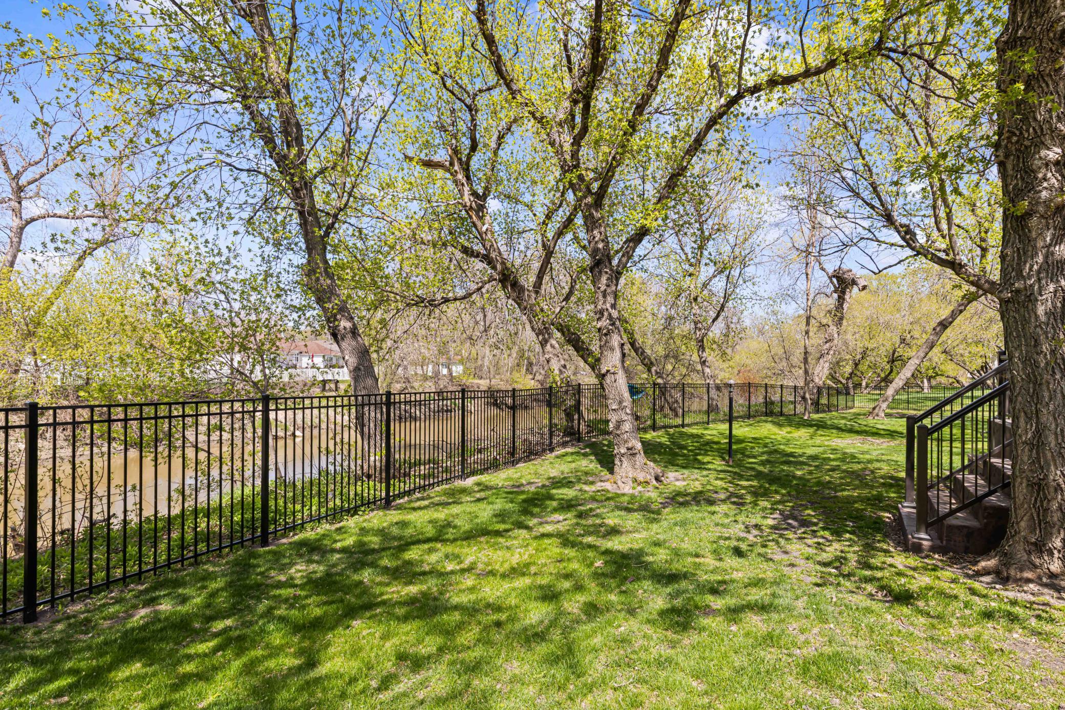 Fully Fenced Yard