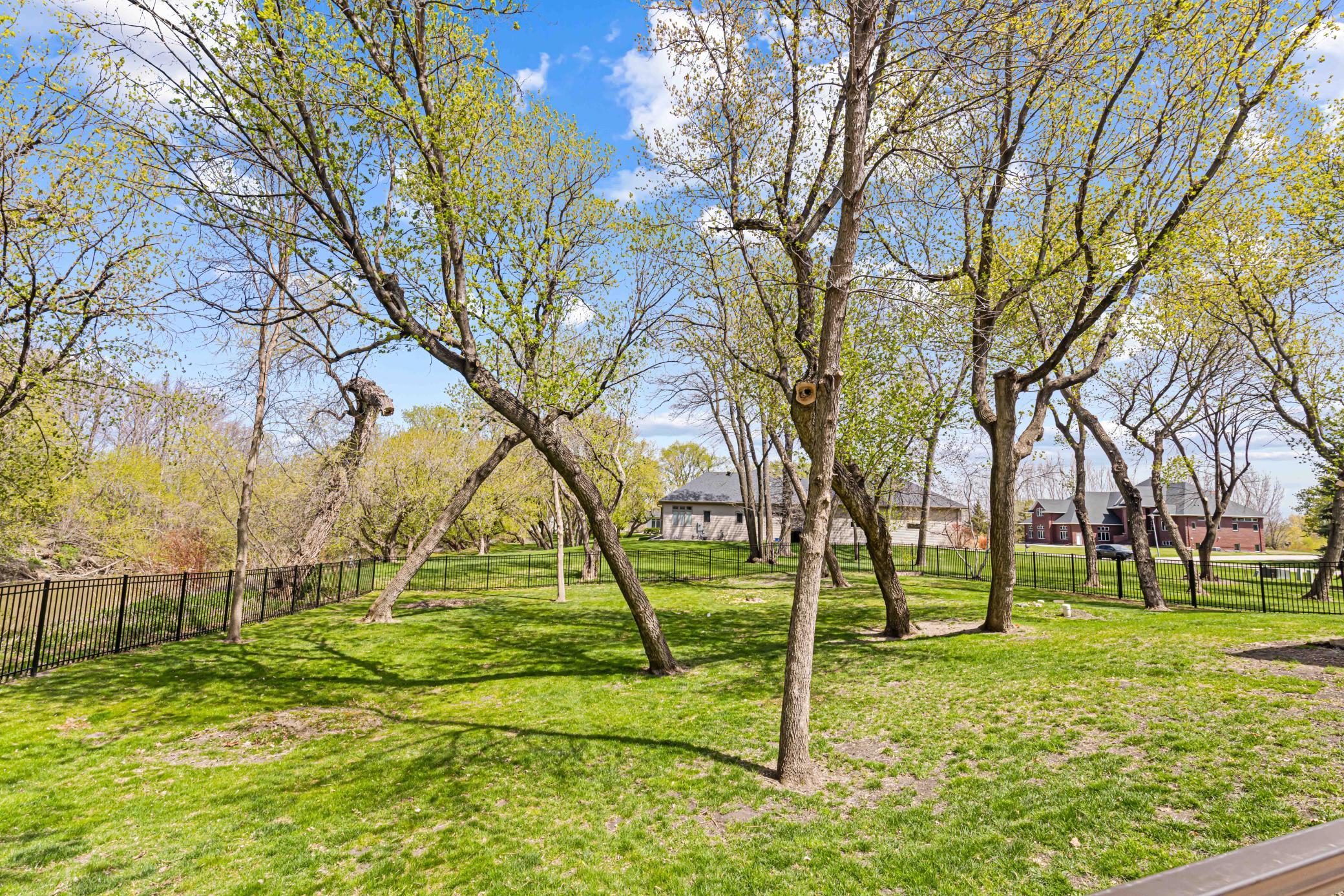 Fully Fenced Yard