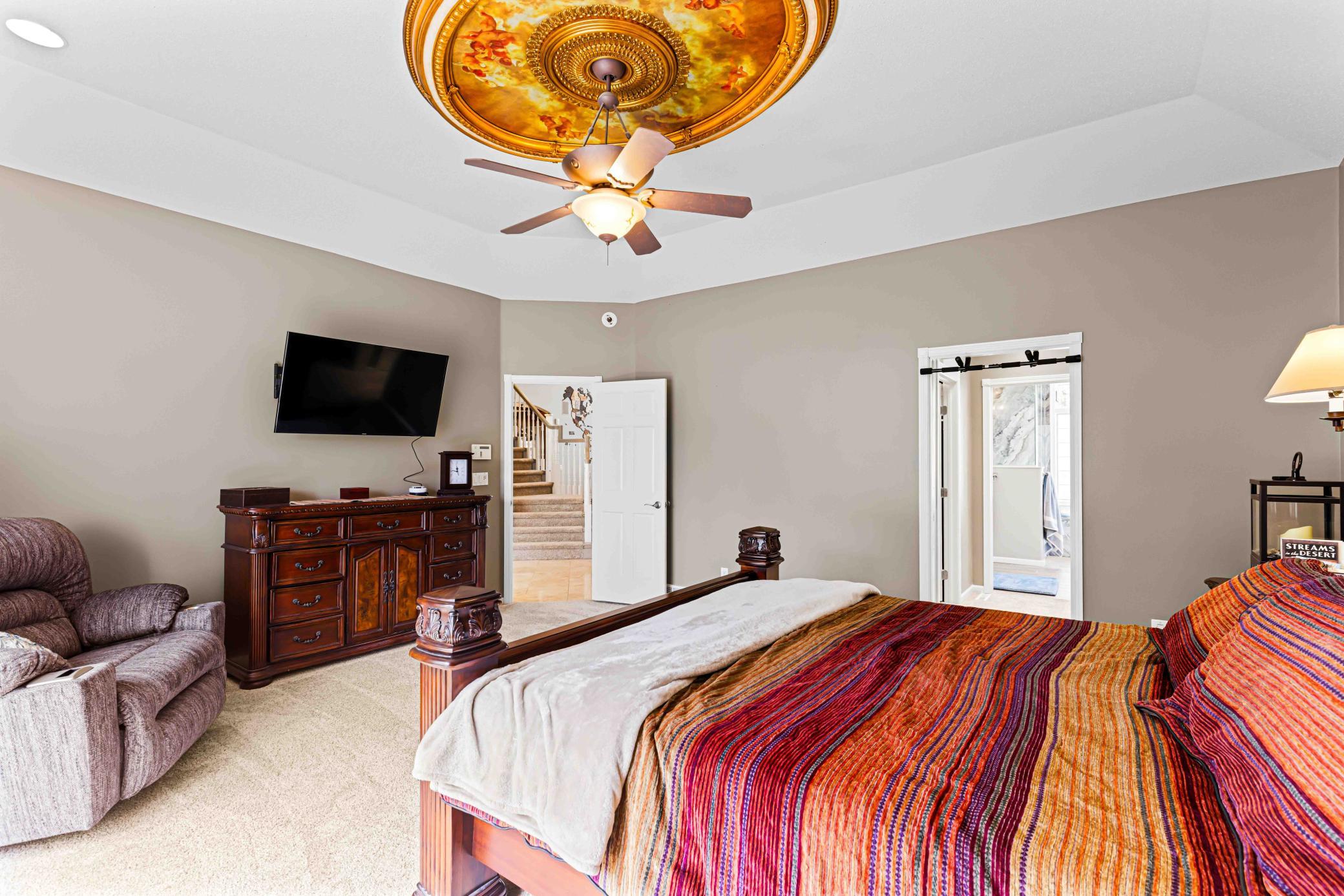 Main Floor Primary Suite