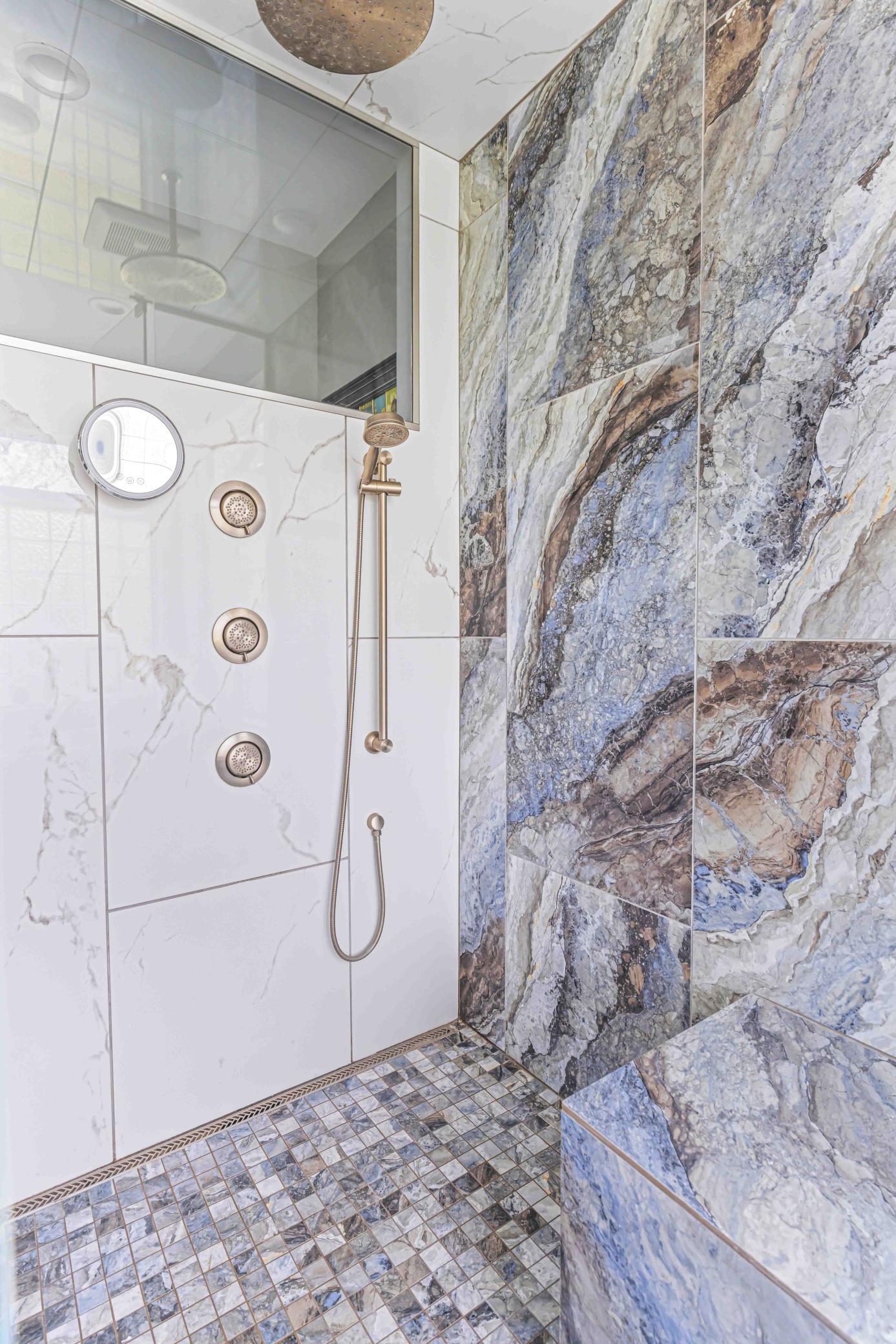Primary Bathroom Shower