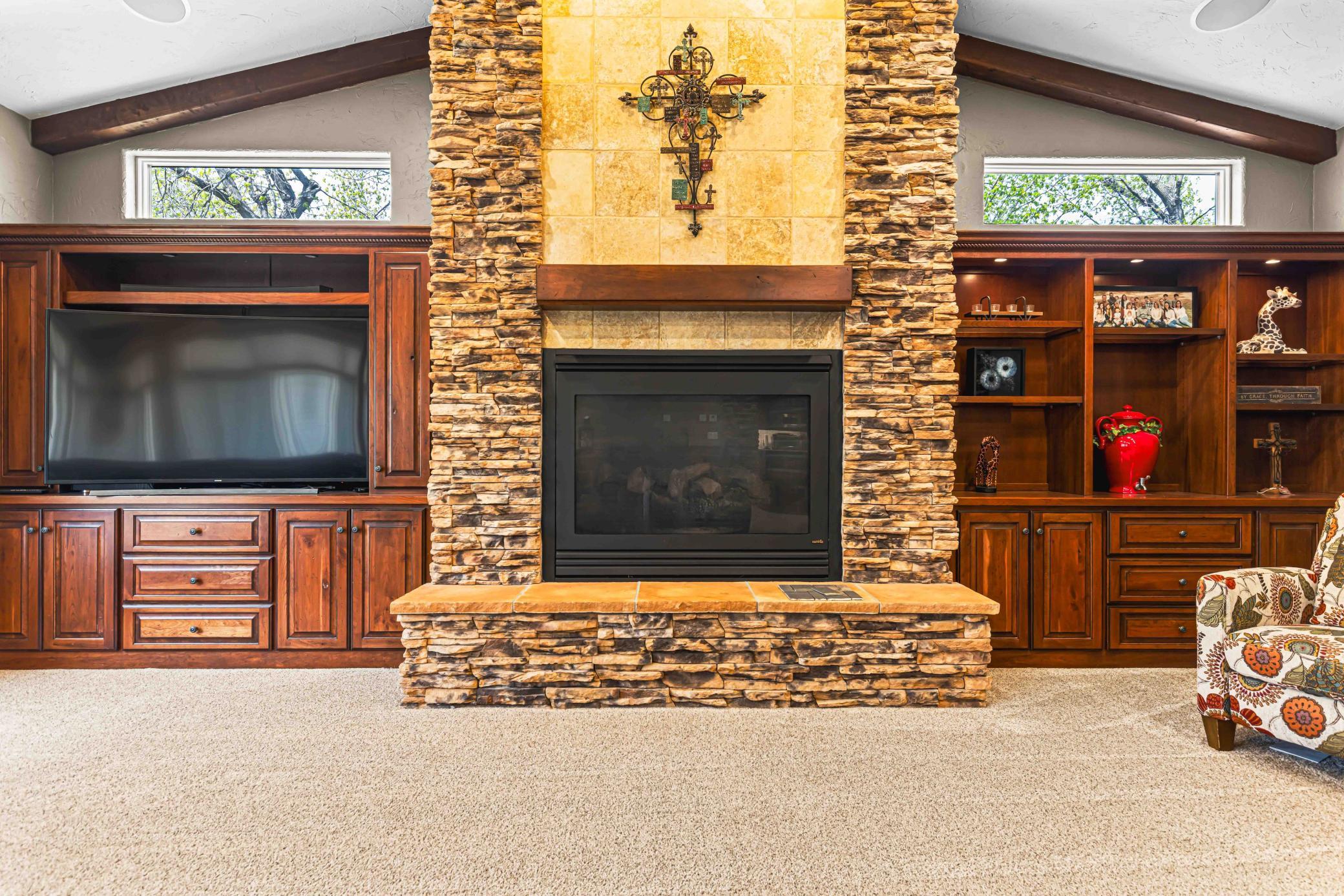 Family Room Fireplace
