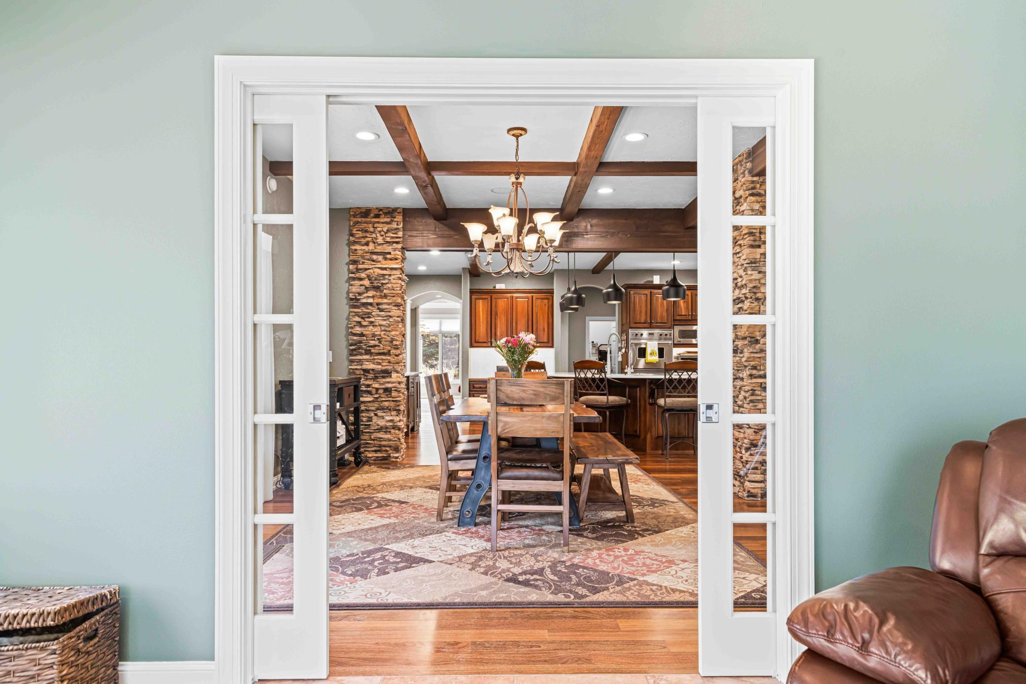 Sunroom to Informal Dining