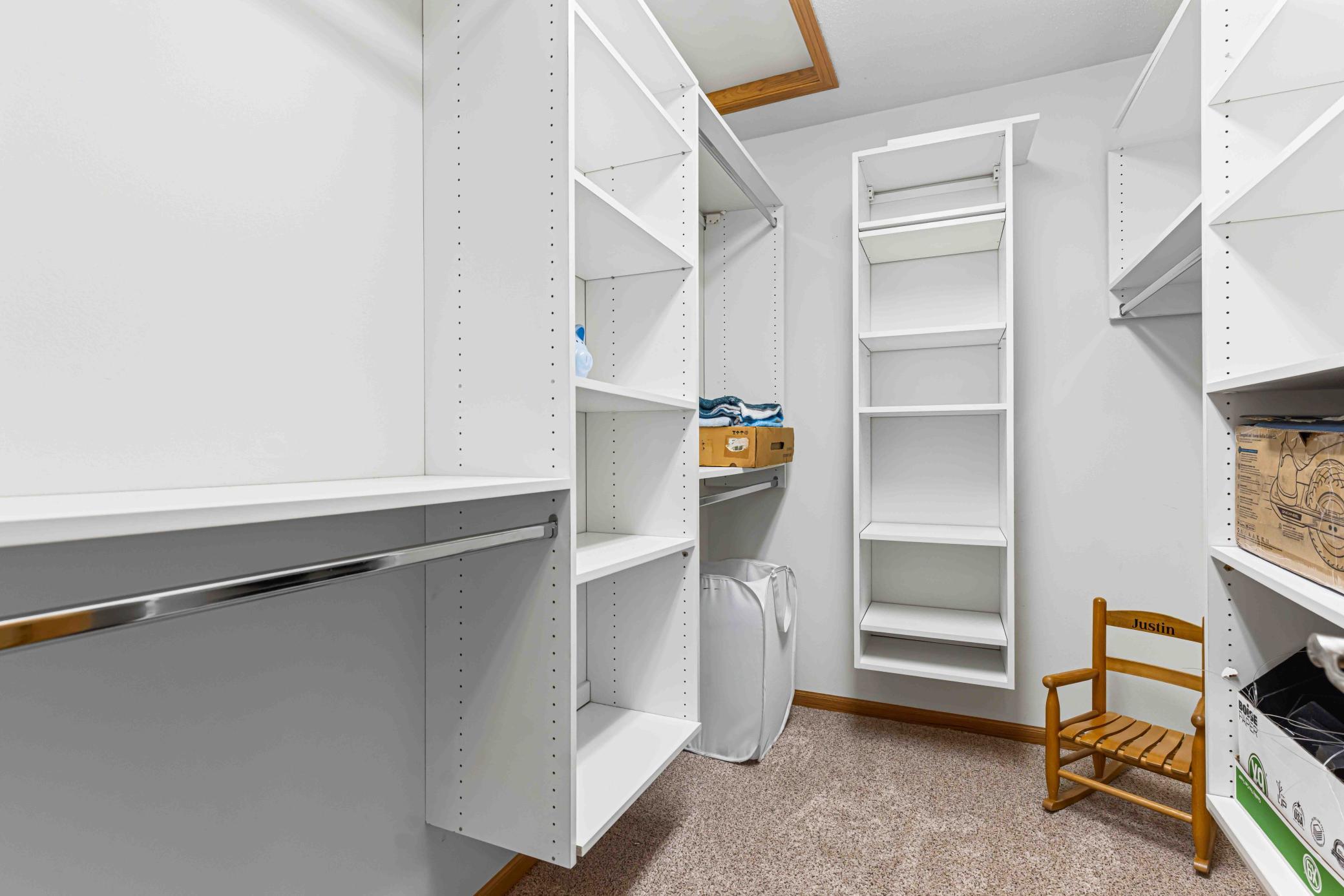 Large Bedroom Closet