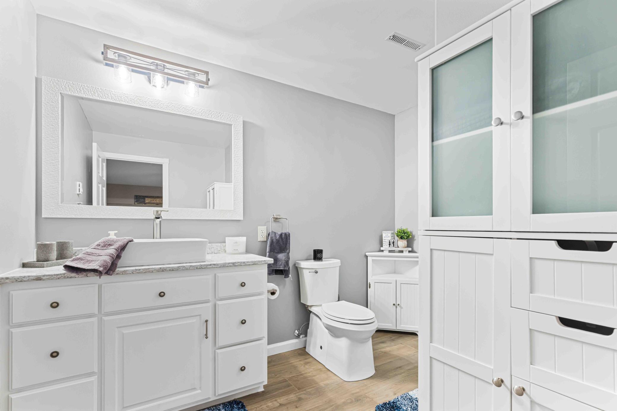 Basement Bathroom