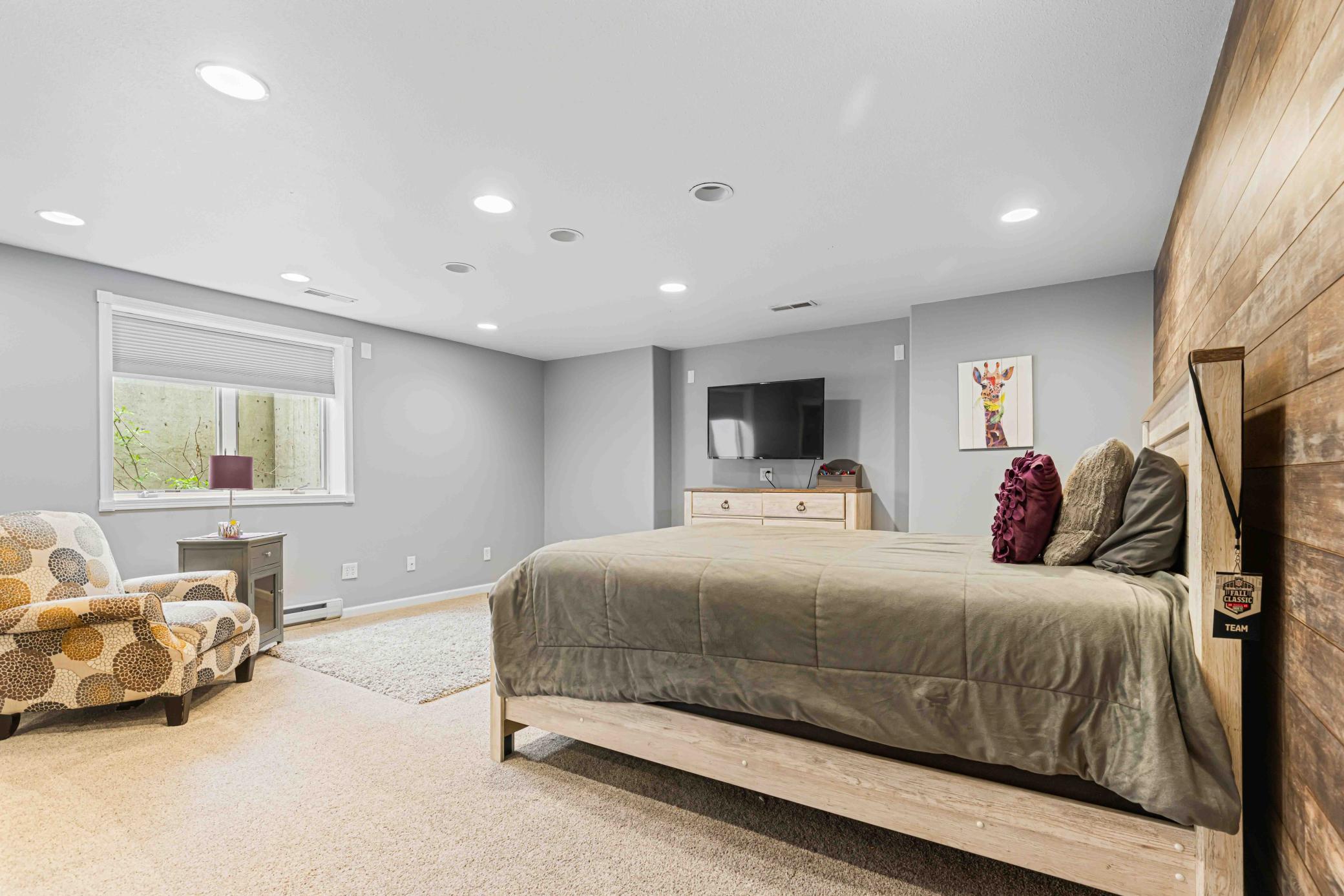 Basement Bedroom