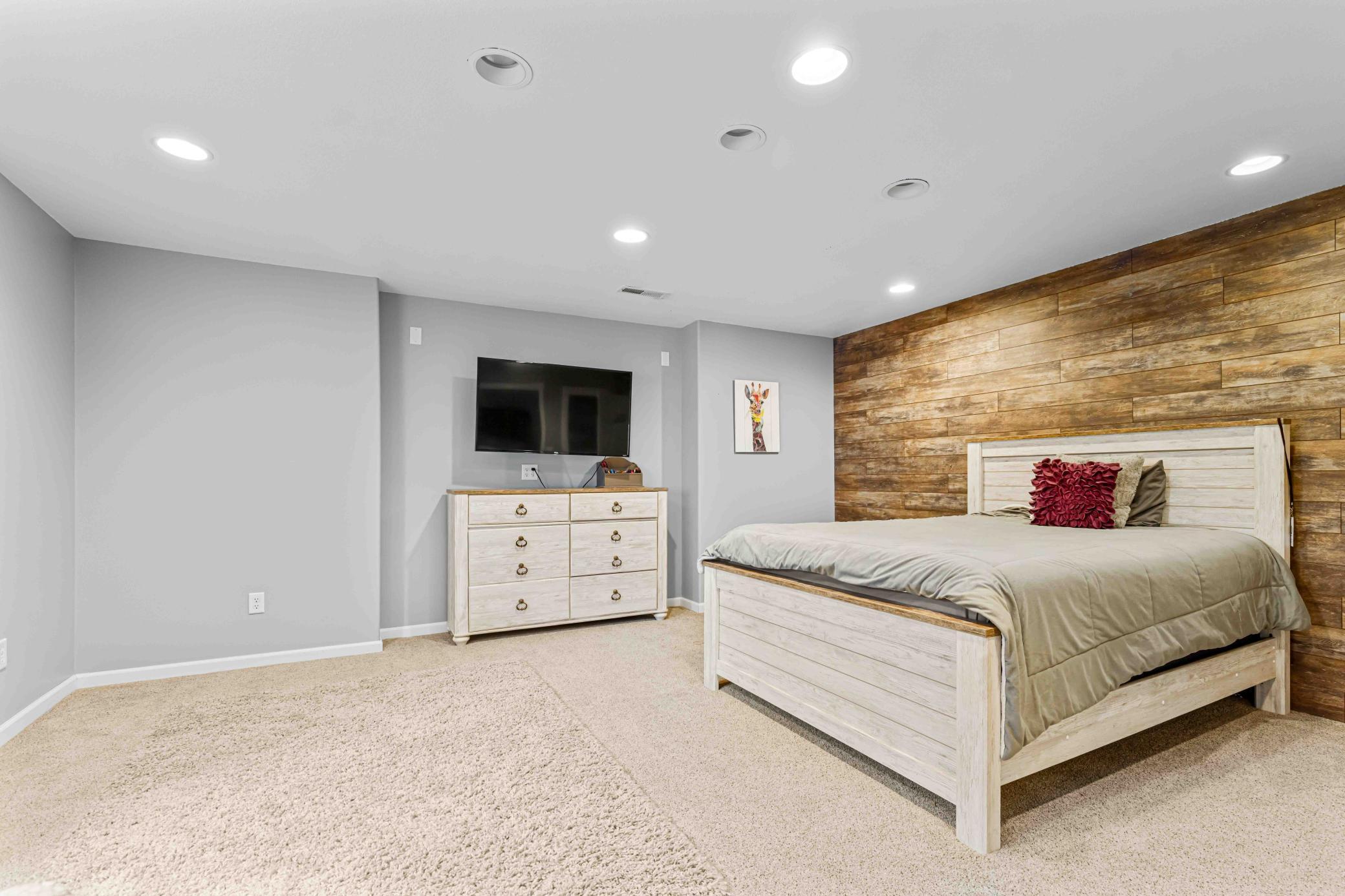 Basement Bedroom
