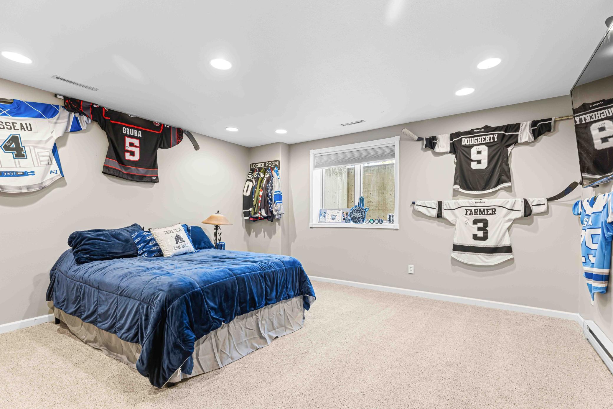 Basement Bedroom