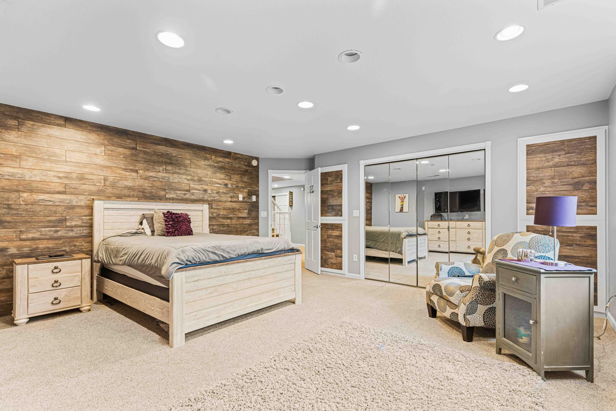 Basement Bedroom