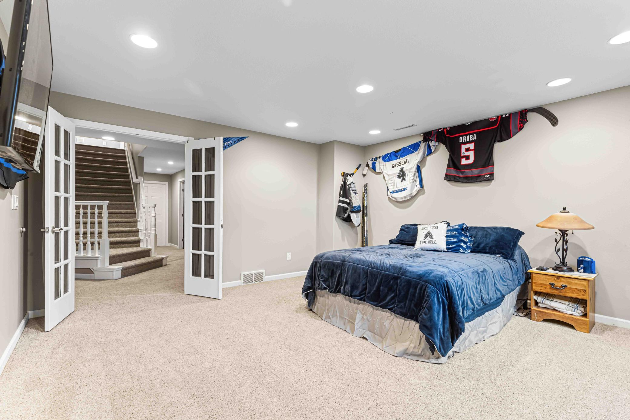 Basement Bedroom