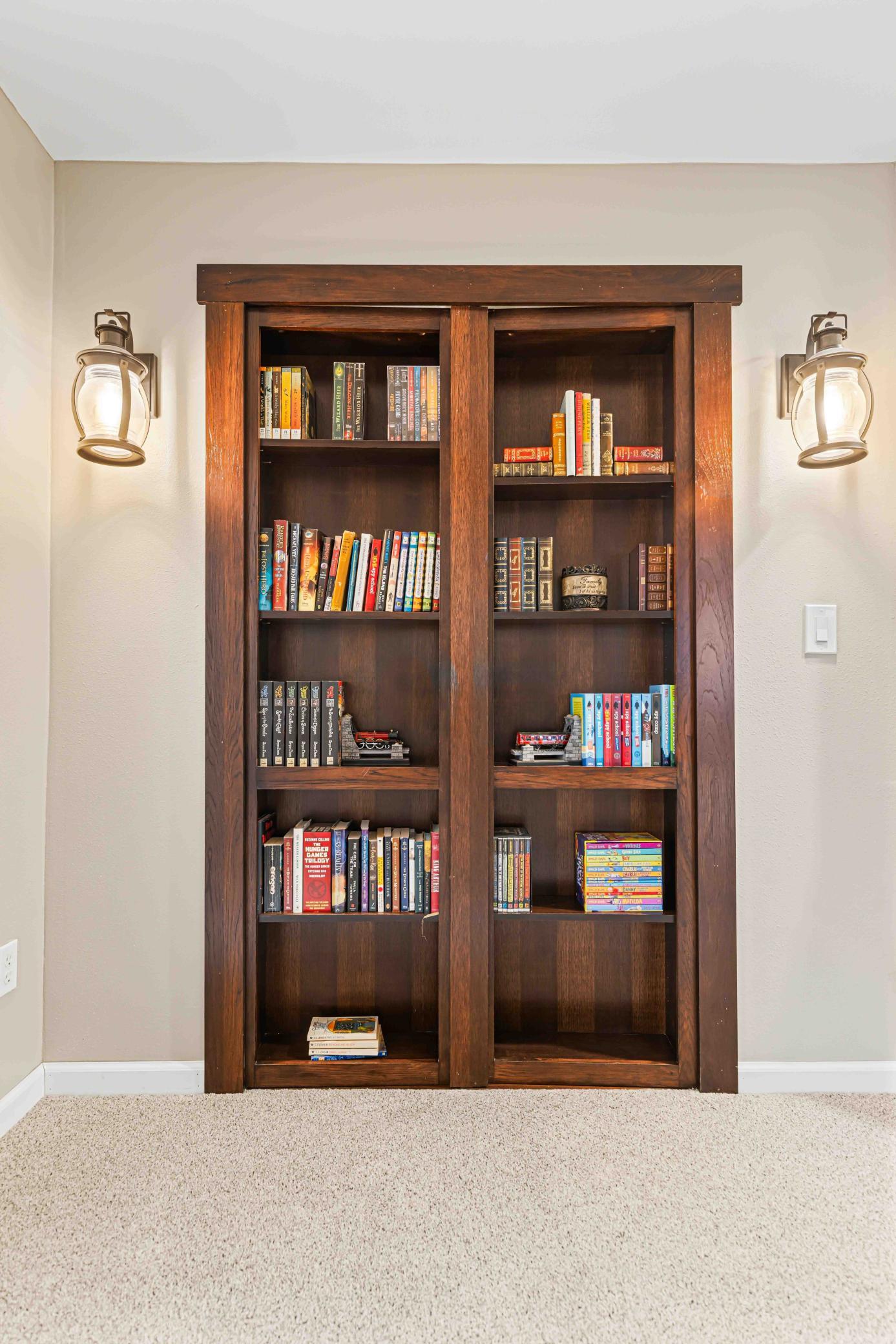Hidden Entrance to the Library/Den