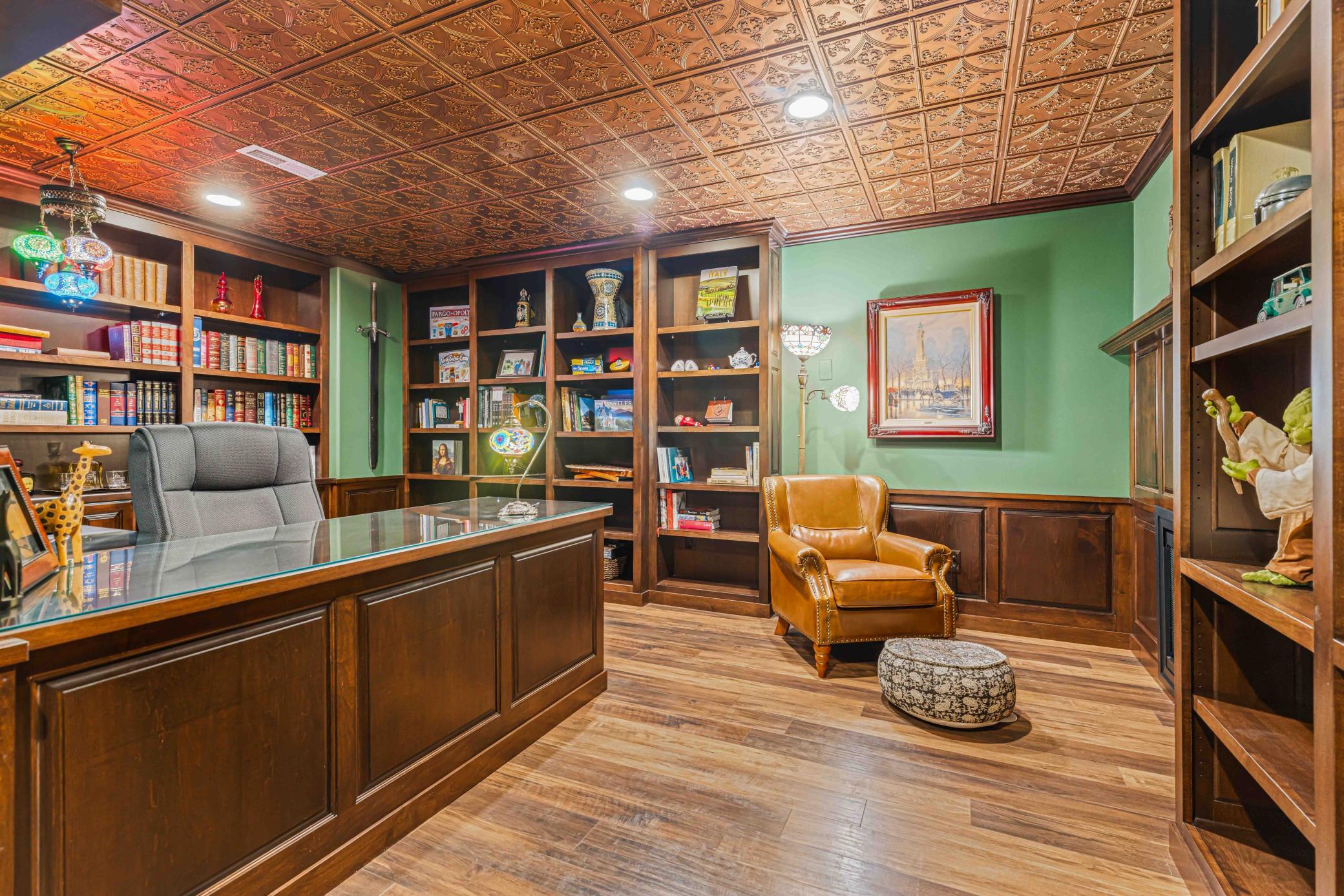 Library / Den