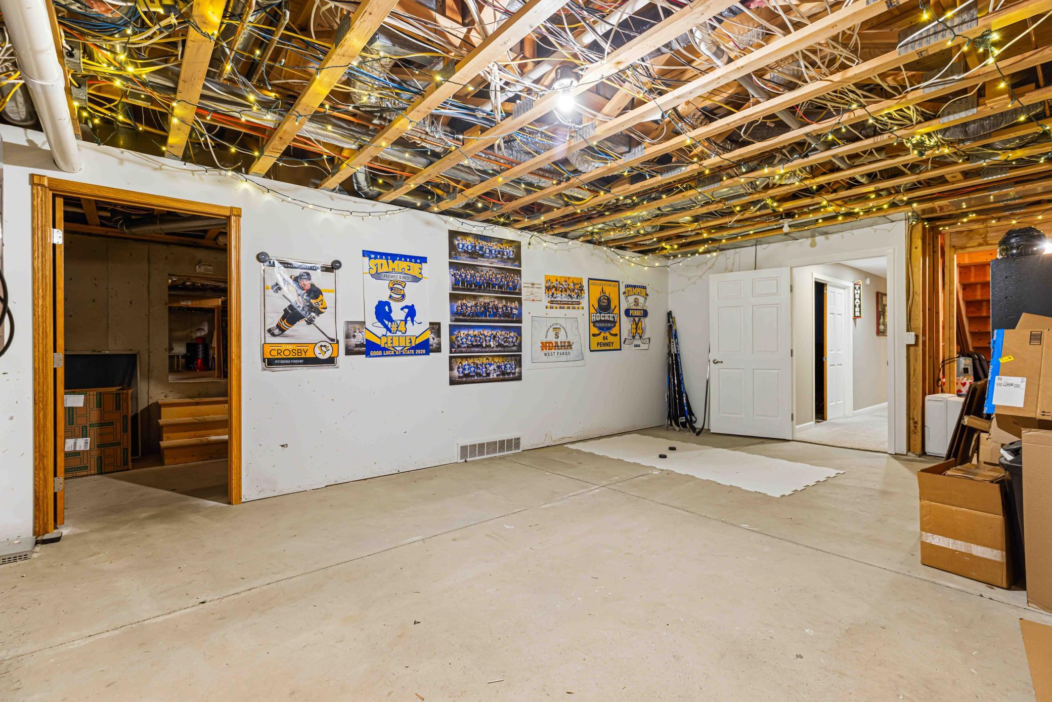 Basement Storage Room