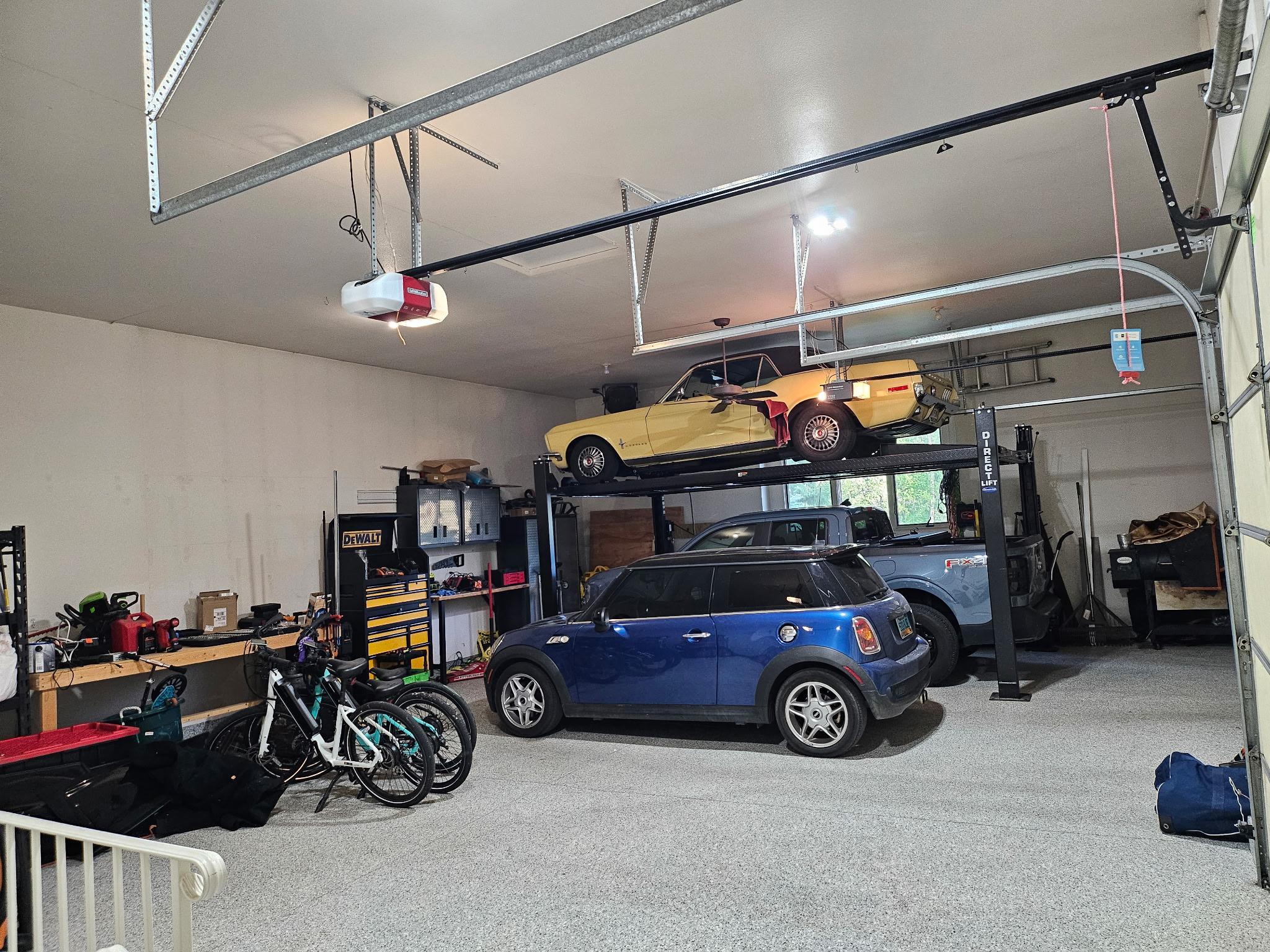 Car Riser is Negotiable