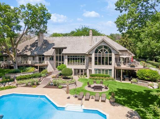 Remarkable spaces for entertaining, relaxing, recreation, and everyday living