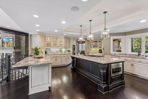 Gourmet Chef's kitchen