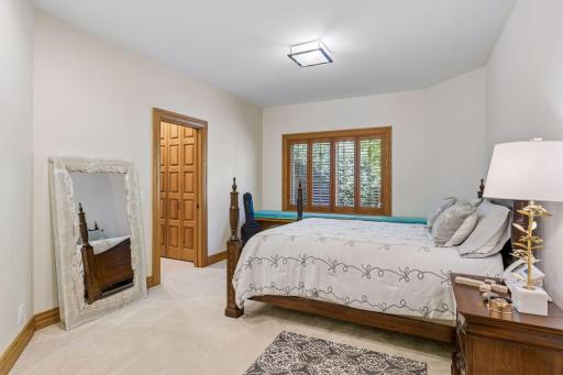 Third bedroom on the main floor