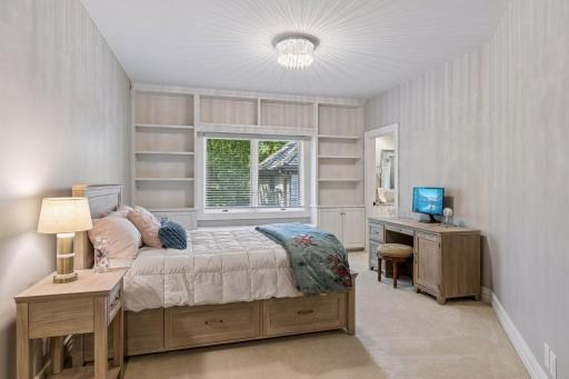 Fourth bedroom on the main level