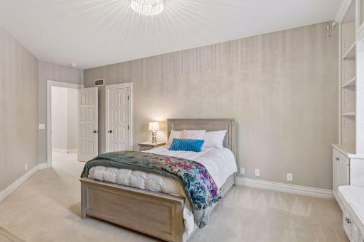 Fourth bedroom on the main level