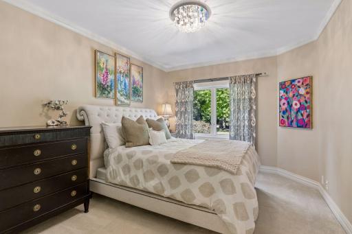 Second bedroom on the main level
