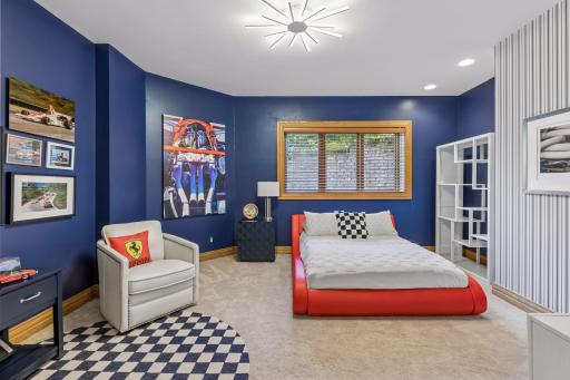 Fifth bedroom on the lower level