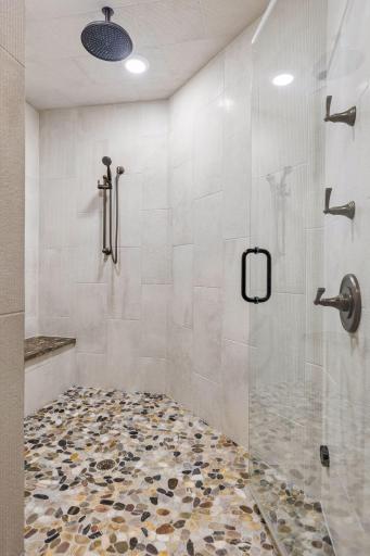 Walk-in shower