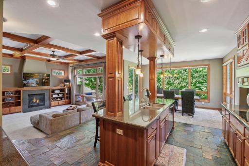 Thoughtfully designed with open sightlines and spacious gathering areas, this kitchen offers the ideal balance of sophistication, comfort, and functionality.