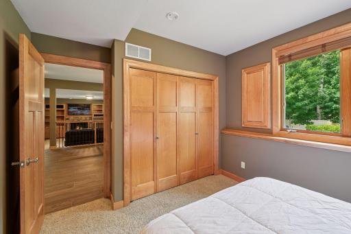 Beautiful nature woodwork and doors throughout!