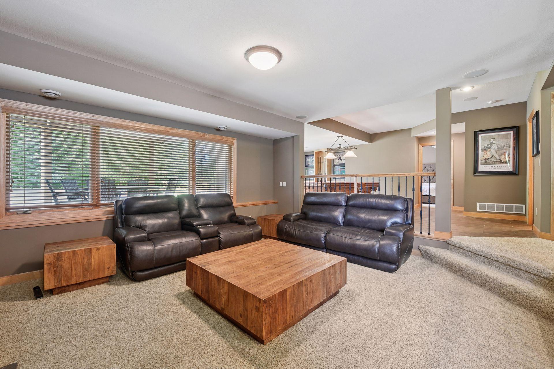 Thoughtfully designed for comfort, functionality, and entertainment with multiple gathering spaces, custom finishes, and walkout access to the backyard retreat. Ideal for hosting guests, multigenerational living, or creating the ultimate media space.