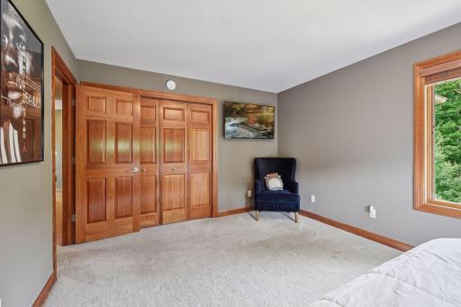 Gorgeous woodwork throughout, panelled doors, neutral color palette and floors.