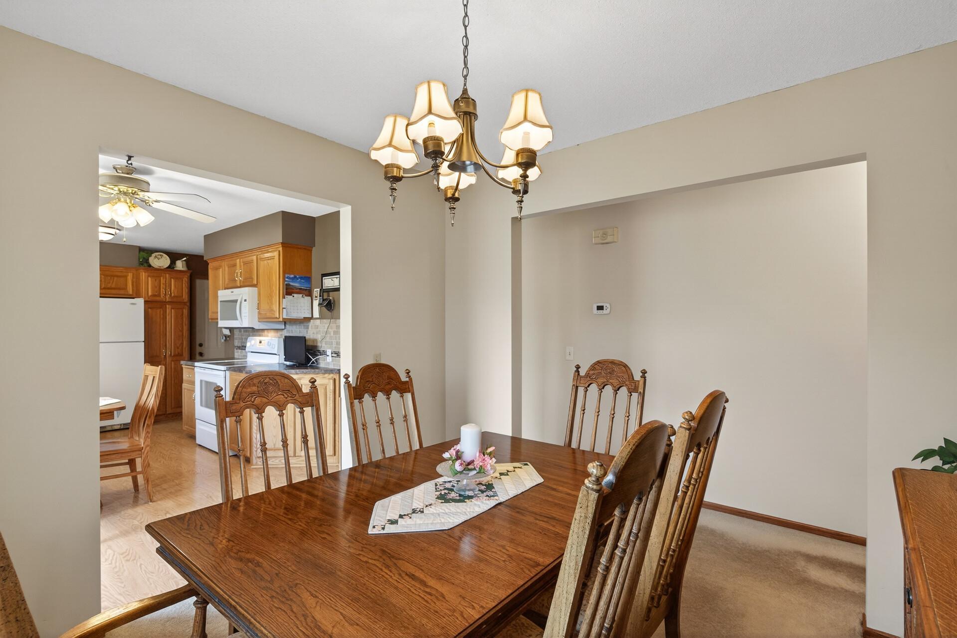 formal dining room