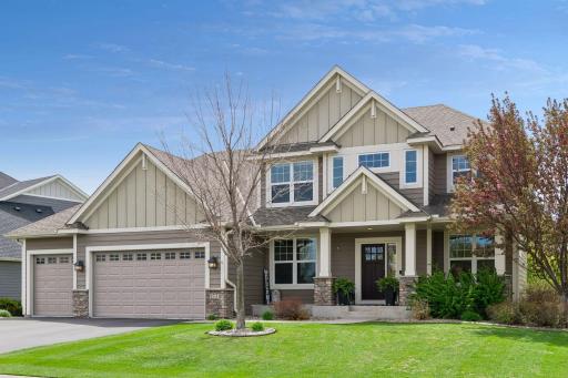 Welcome home to this stunning two-story home in highly desired Camden Ridge! Fabulous curb appeal, delightful front porch, and high-quality LP Smartside throughout