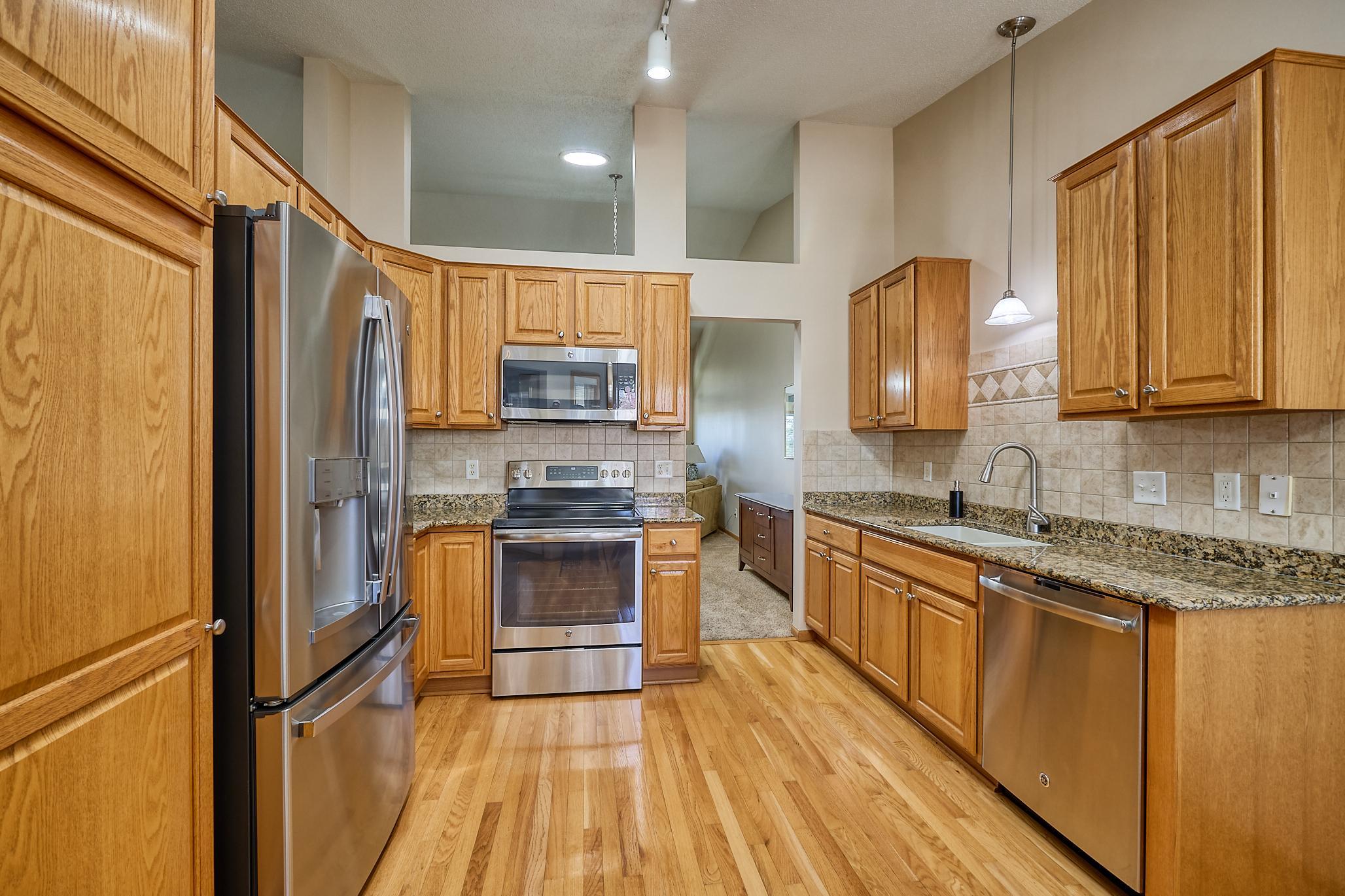 Gorgeous updated kitchen