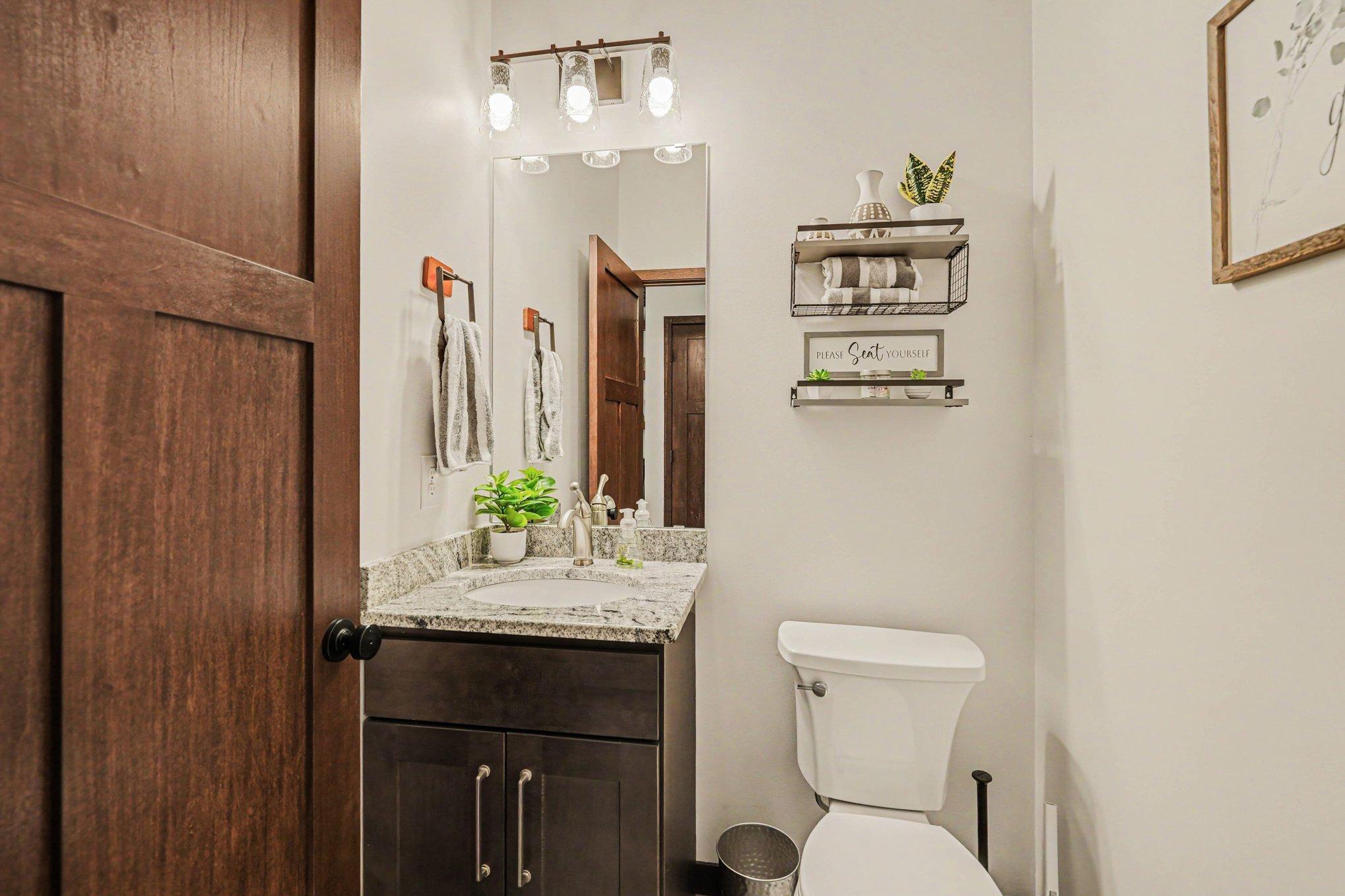Main Floor Half Bath