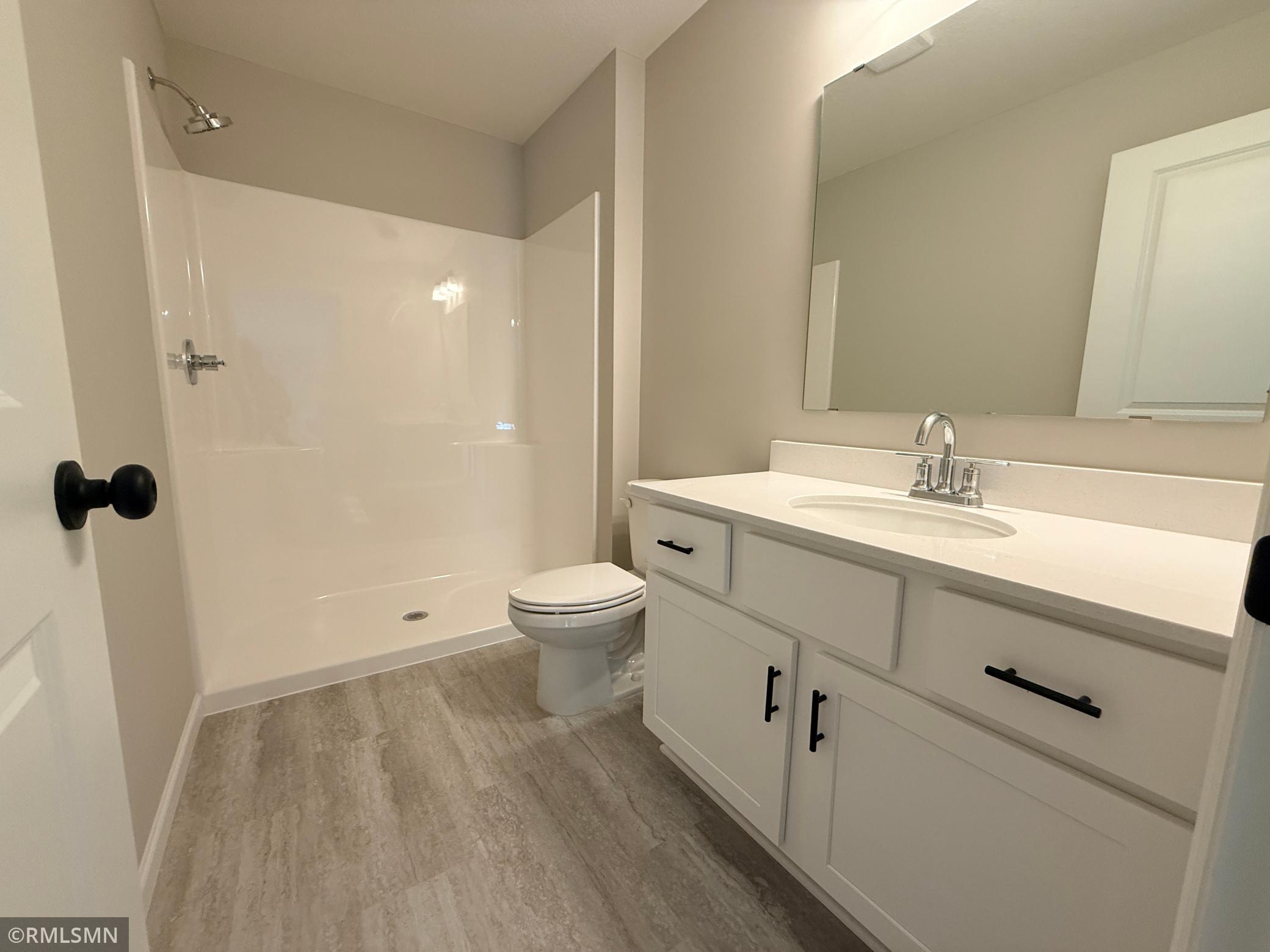 Lower Level bathroom