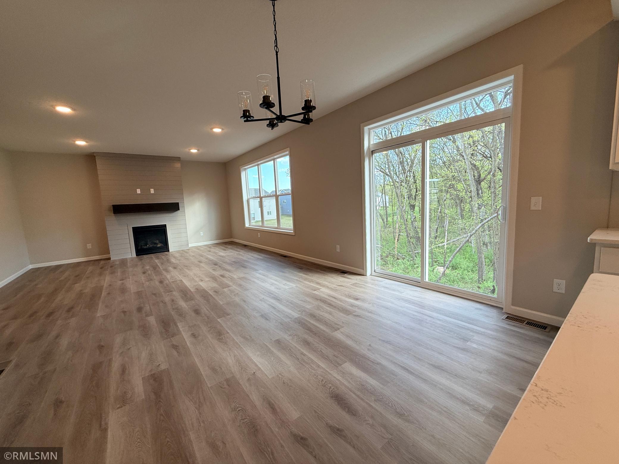 The large windows bring in so much natural light!