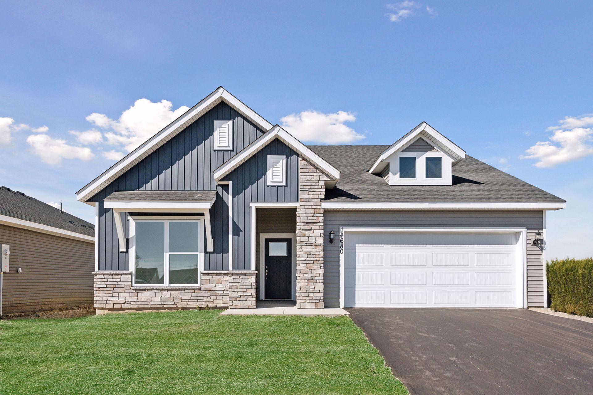 Previous Home - selections will vary. Irrigation, sod, mulch, and landscaping included.