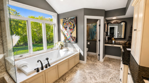 8140 134th St W - This is truly a spa-like retreat in the owner's suite haven.