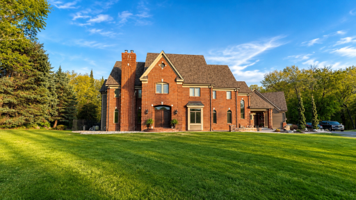 8140 134th St W - Truly a one-of-a-kind home completely rebuilt from the ground up in 2014. This is home, a place to make your own, an oasis just minutes from the city in a private park-like setting on a cul-de-sac with only one other neighbor.