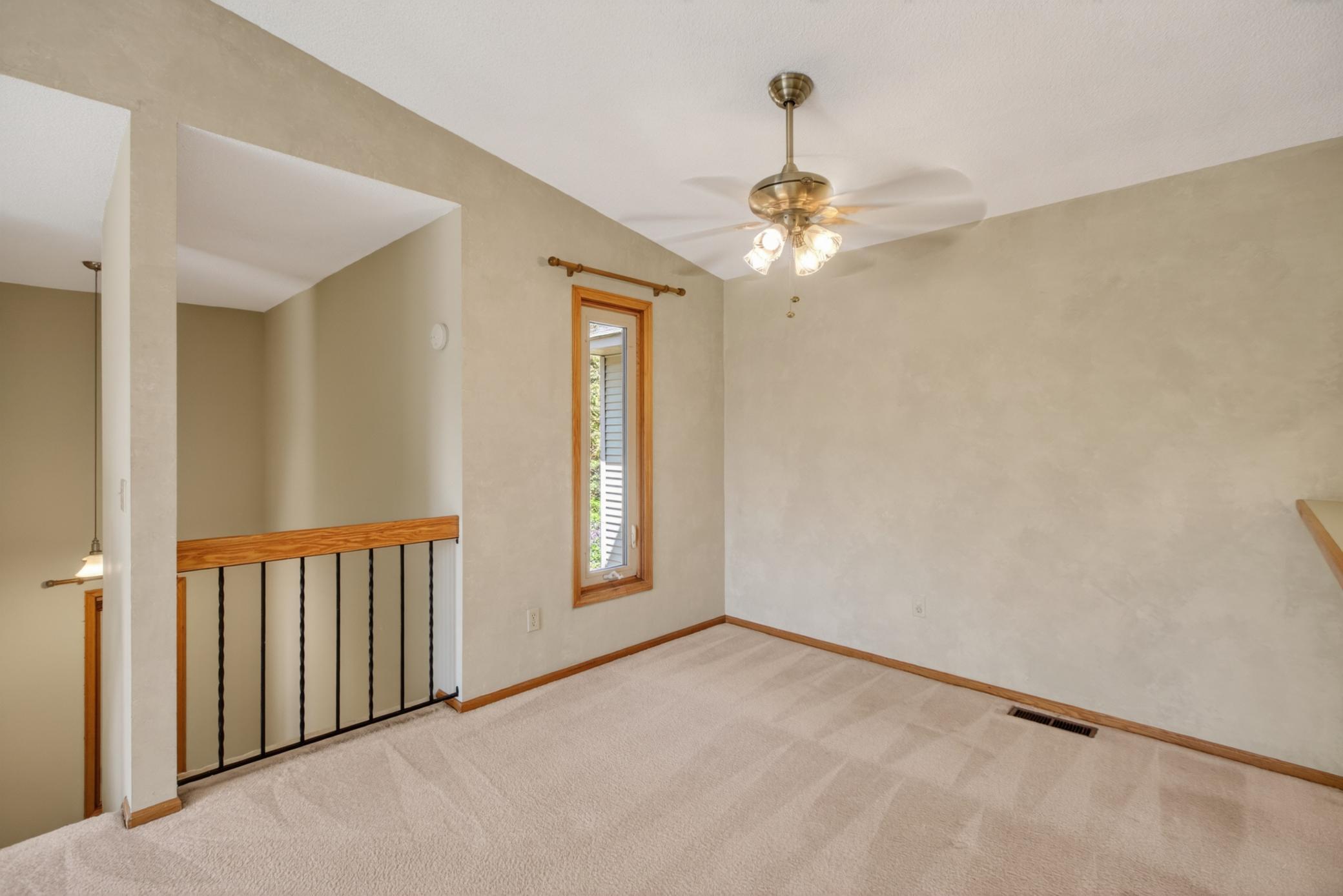 Open main level designed for everyday living and entertaining