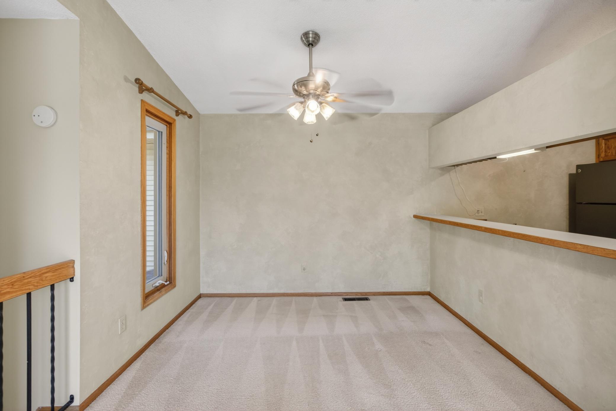 Open main level designed for everyday living and entertaining