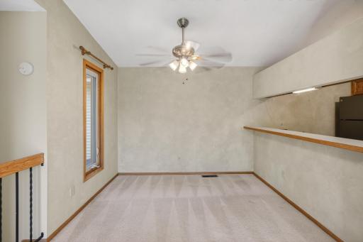 Open main level designed for everyday living and entertaining