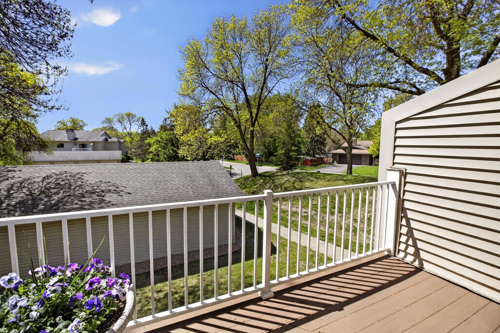 Patio located off the main living area