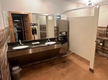 Commercial Bath Rooms can be converted
