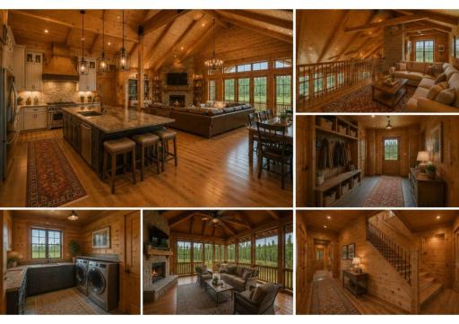 Mock-up - Virtual Staging to help visualize possibilities
