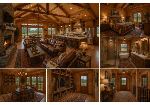 Mock-up - Virtual Staging to help visualize possibilities
