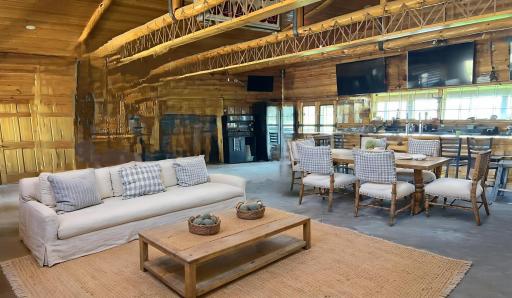 Living - Dining Room - Virtually Staged