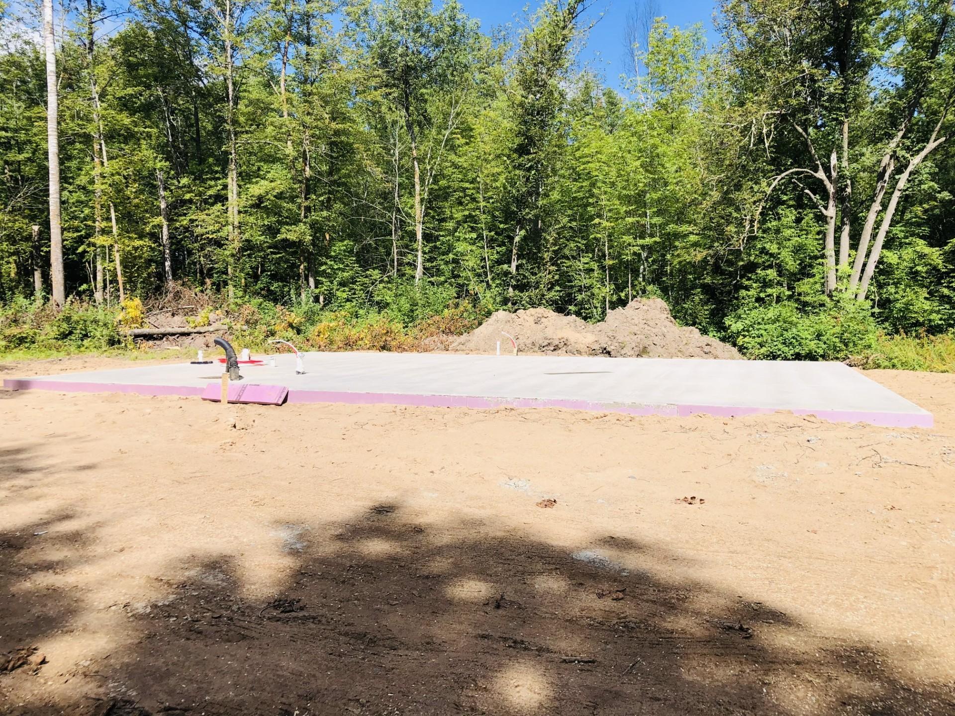 Foundation Slab View 1