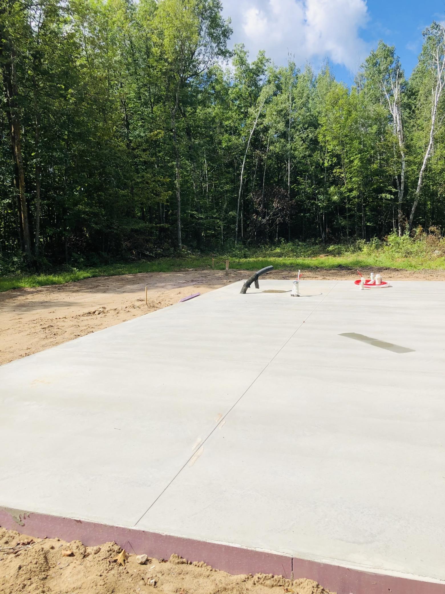 Foundation Slab View 3
