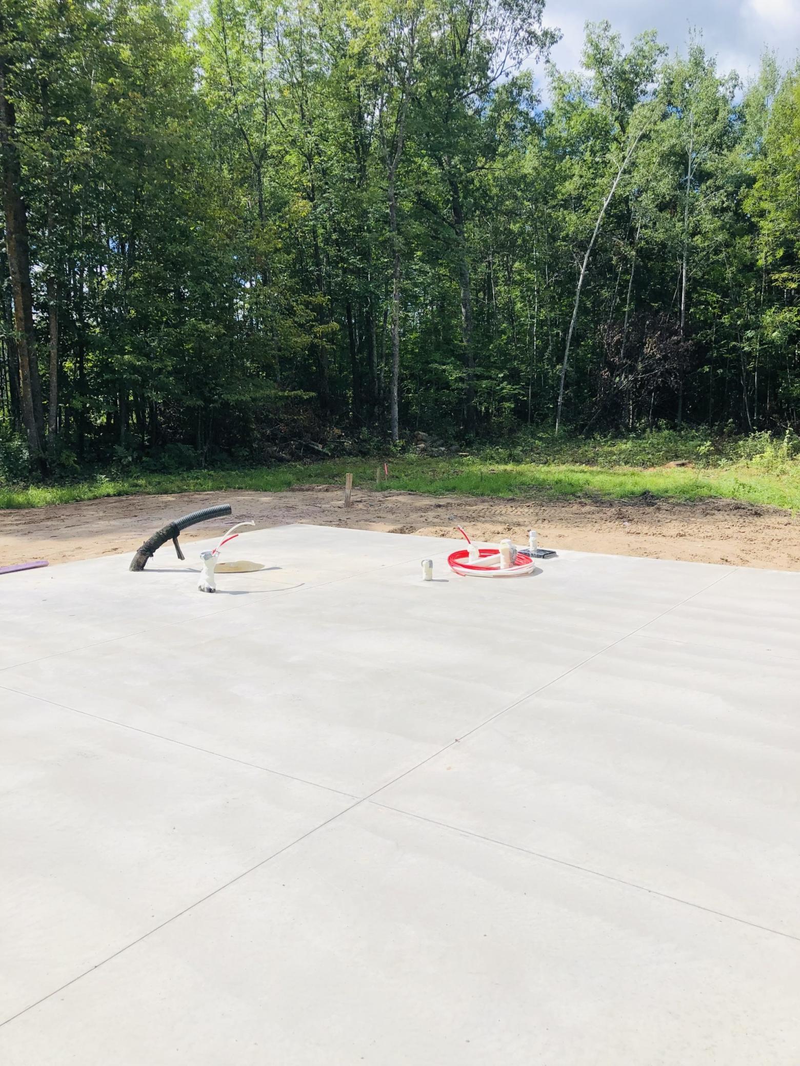 Foundation Slab View 4