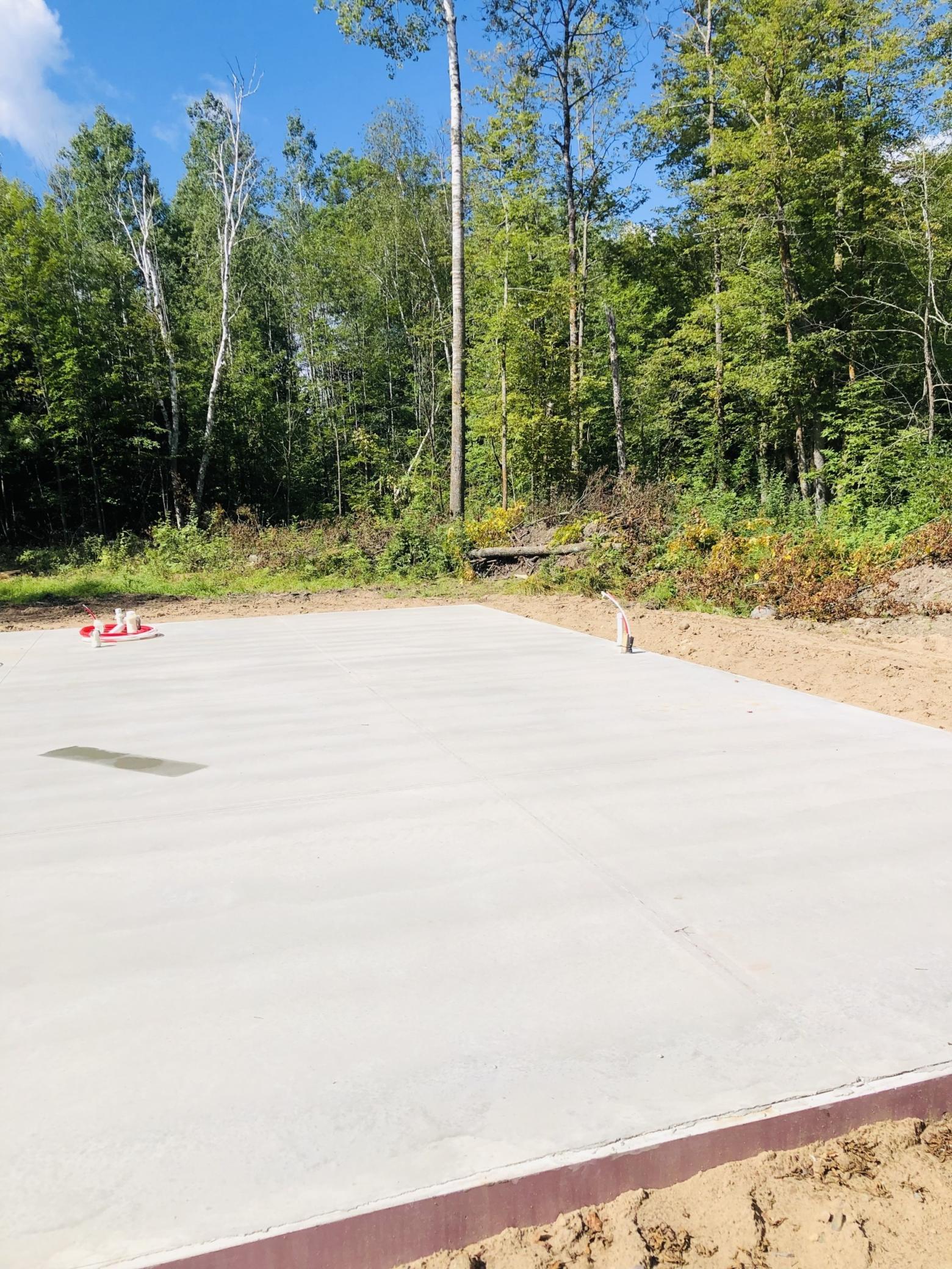 Foundation Slab View 2
